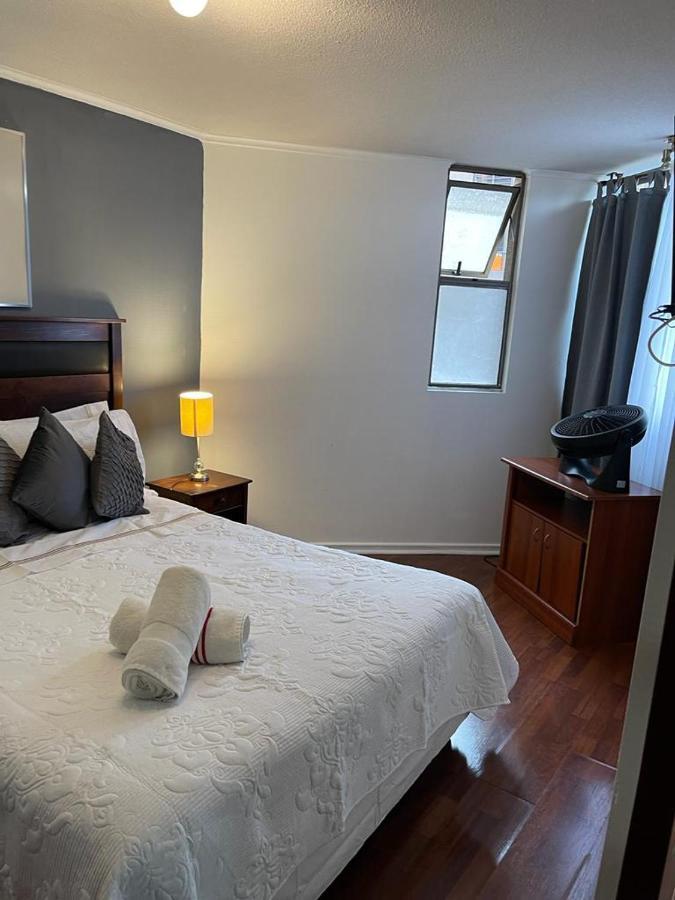 Forestal Suite Apartment ซานติอาโก ภายนอก รูปภาพ