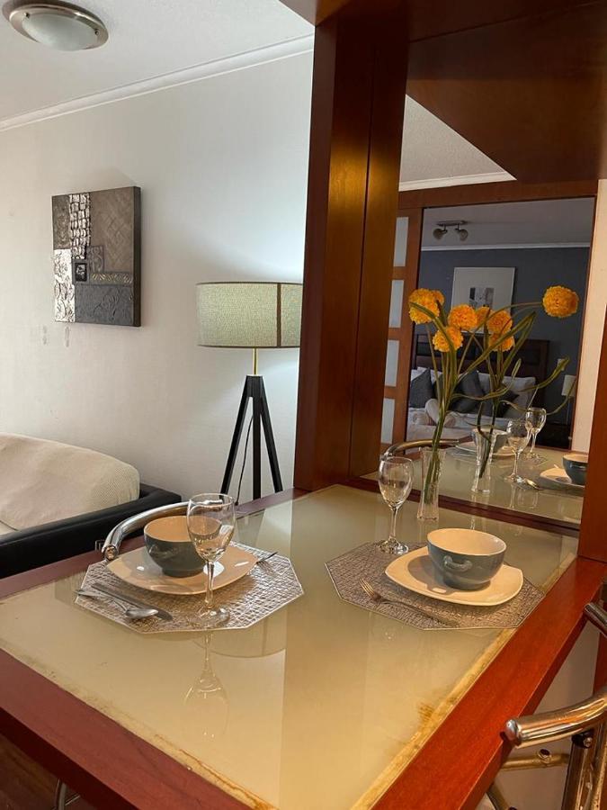 Forestal Suite Apartment ซานติอาโก ภายนอก รูปภาพ