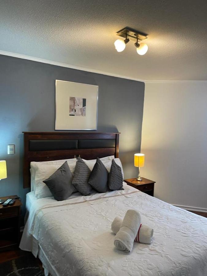 Forestal Suite Apartment ซานติอาโก ภายนอก รูปภาพ