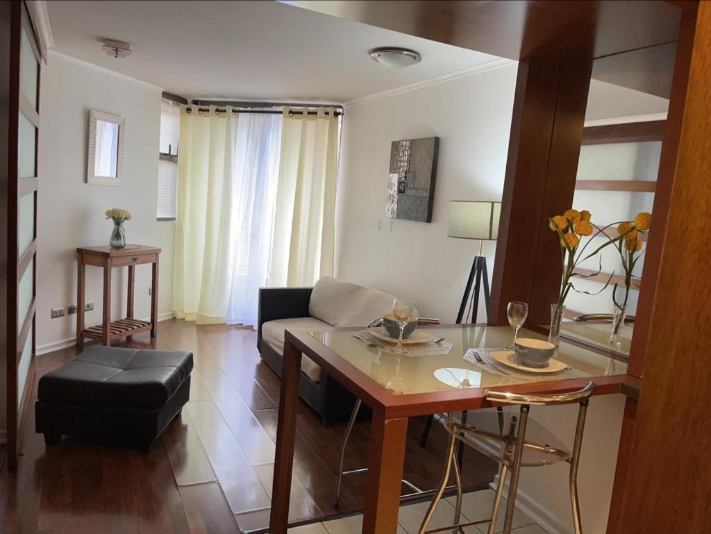 Forestal Suite Apartment ซานติอาโก ภายนอก รูปภาพ