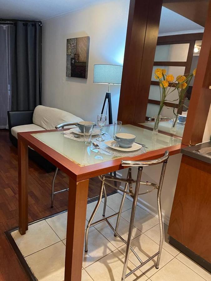 Forestal Suite Apartment ซานติอาโก ภายนอก รูปภาพ