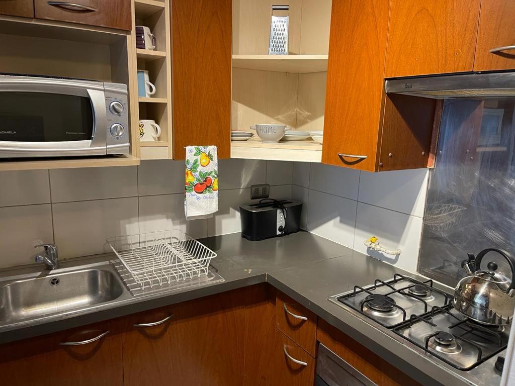 Forestal Suite Apartment ซานติอาโก ภายนอก รูปภาพ