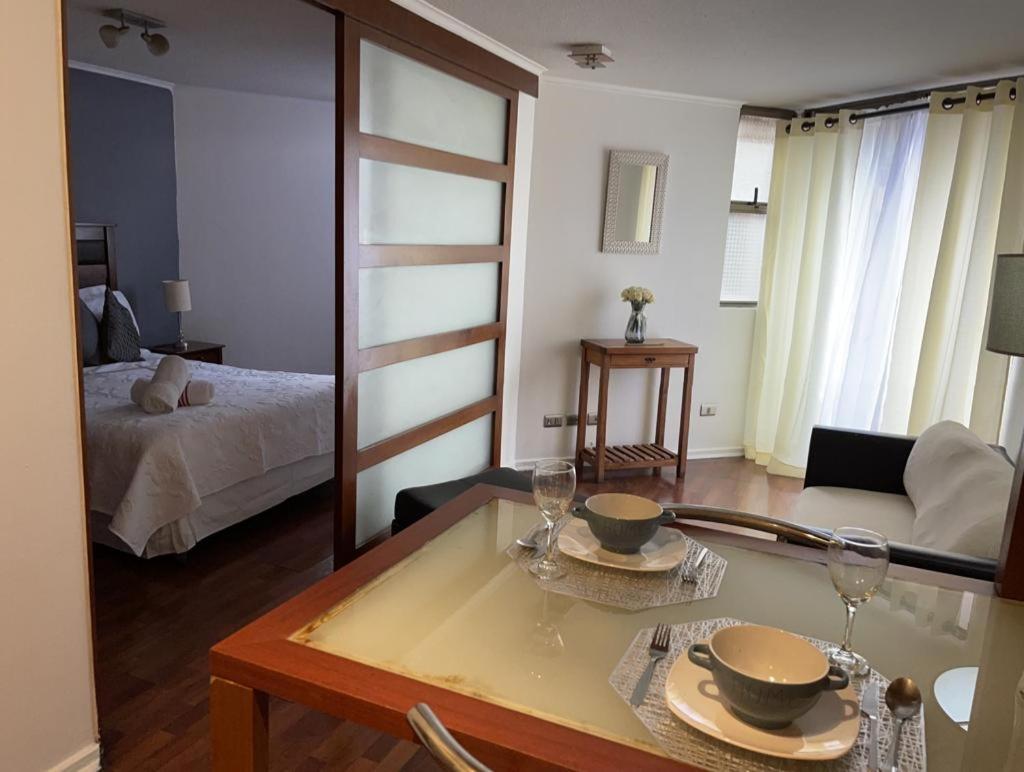 Forestal Suite Apartment ซานติอาโก ภายนอก รูปภาพ