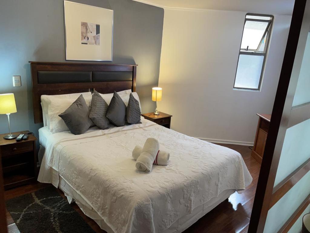 Forestal Suite Apartment ซานติอาโก ภายนอก รูปภาพ