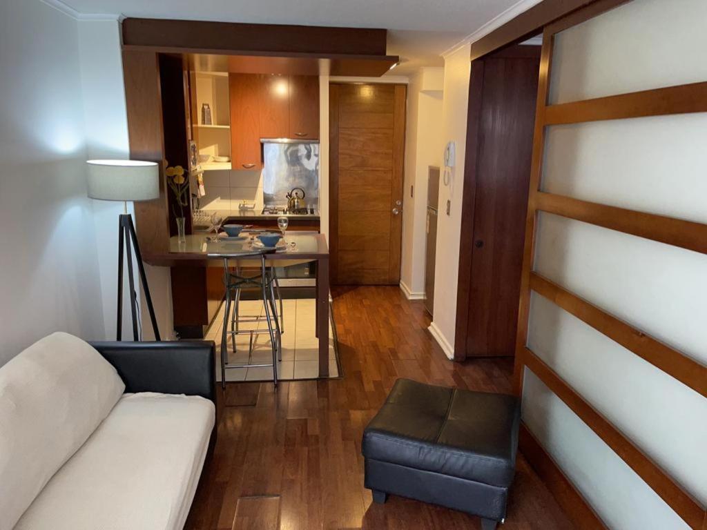 Forestal Suite Apartment ซานติอาโก ภายนอก รูปภาพ