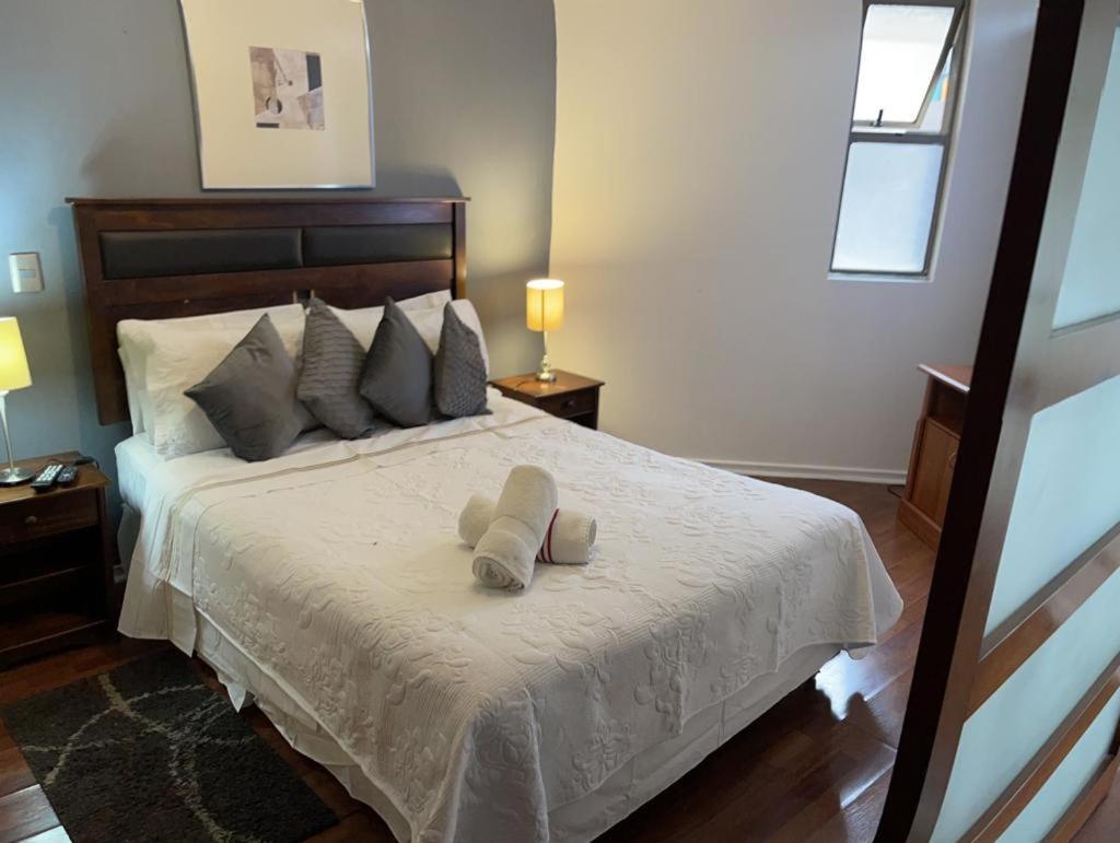 Forestal Suite Apartment ซานติอาโก ภายนอก รูปภาพ