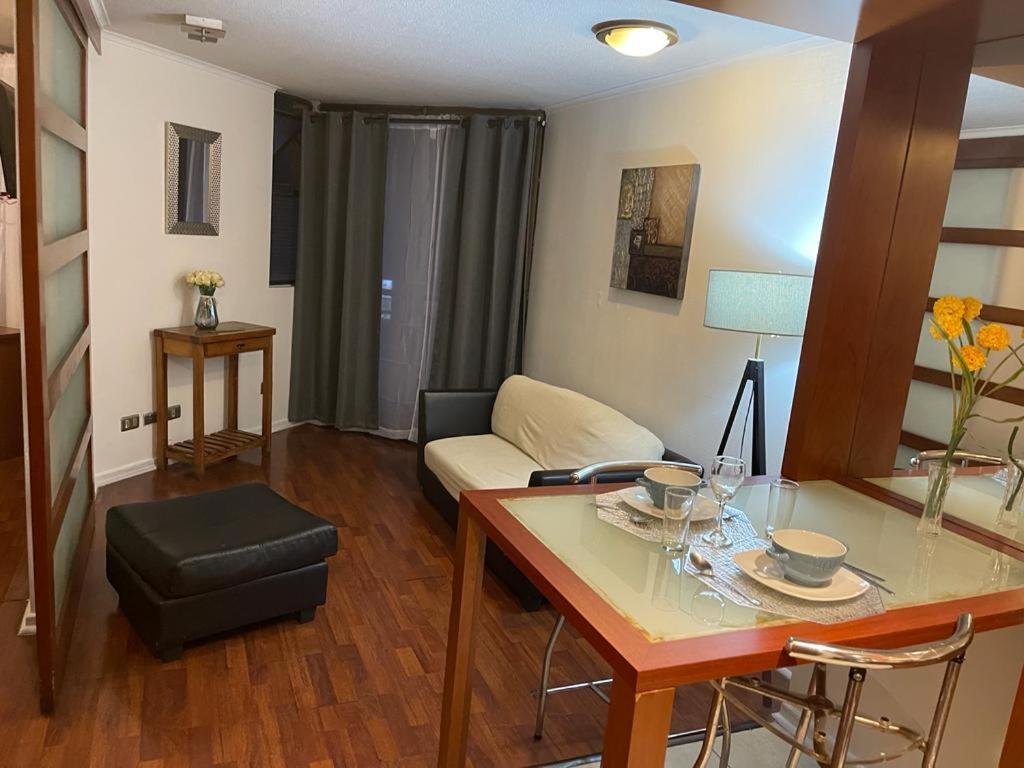 Forestal Suite Apartment ซานติอาโก ภายนอก รูปภาพ